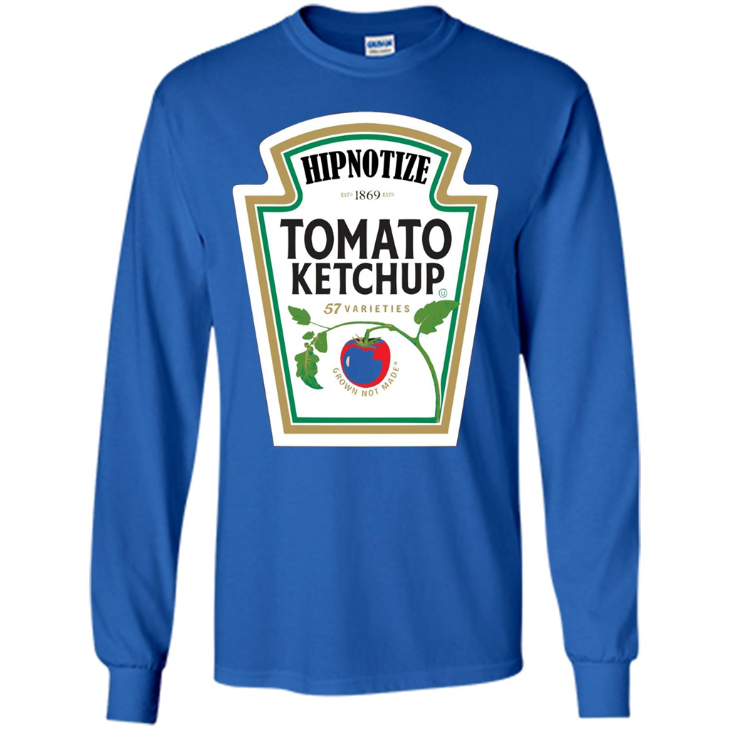 Ketchup Condiment Costume T-shirt Tomato Ketchup 57 Varieties Grown Not Made Royal