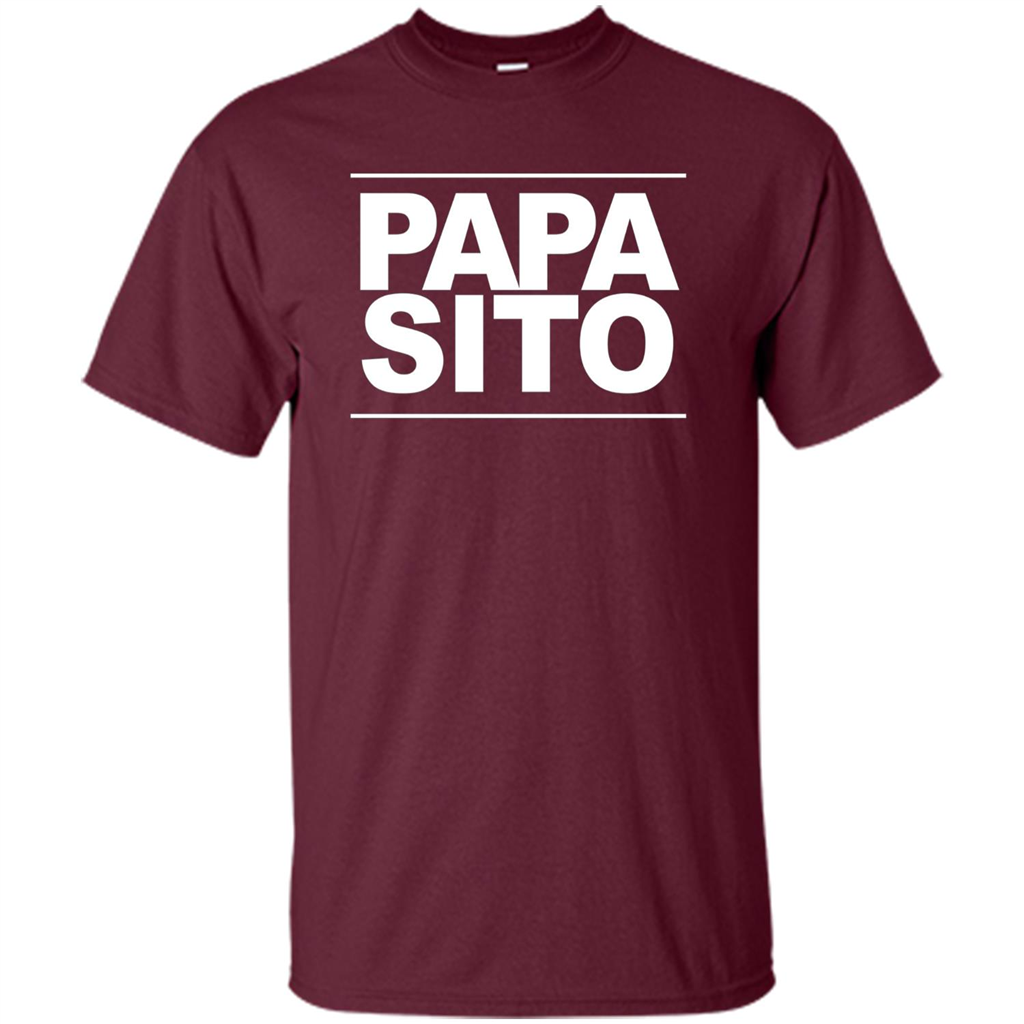 Fathers Day T-shirt Papa Sito Maroon