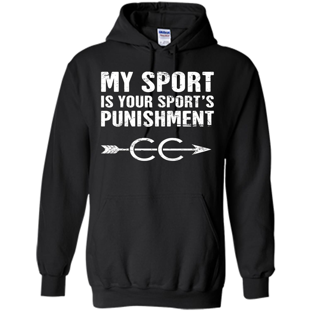 My Sport Is Your Sport's Punishment T-shirt Black