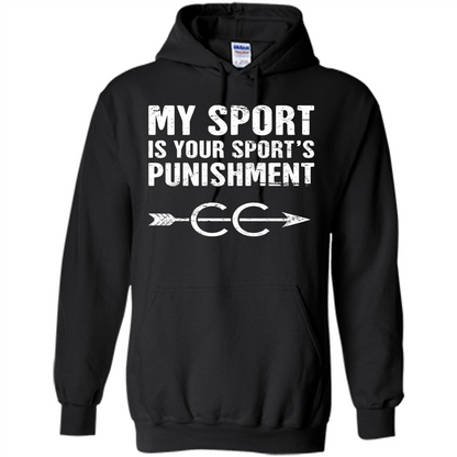 My Sport Is Your Sport's Punishment T-shirt Black