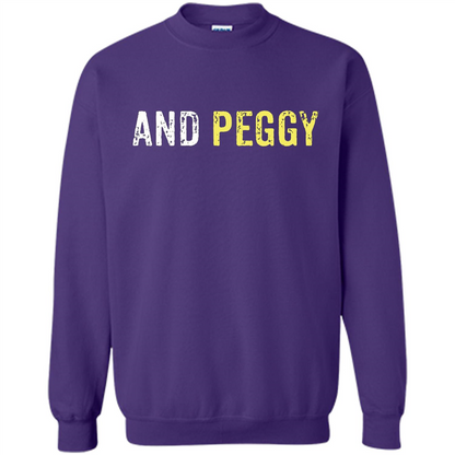 And Peggy T-shirt Orange