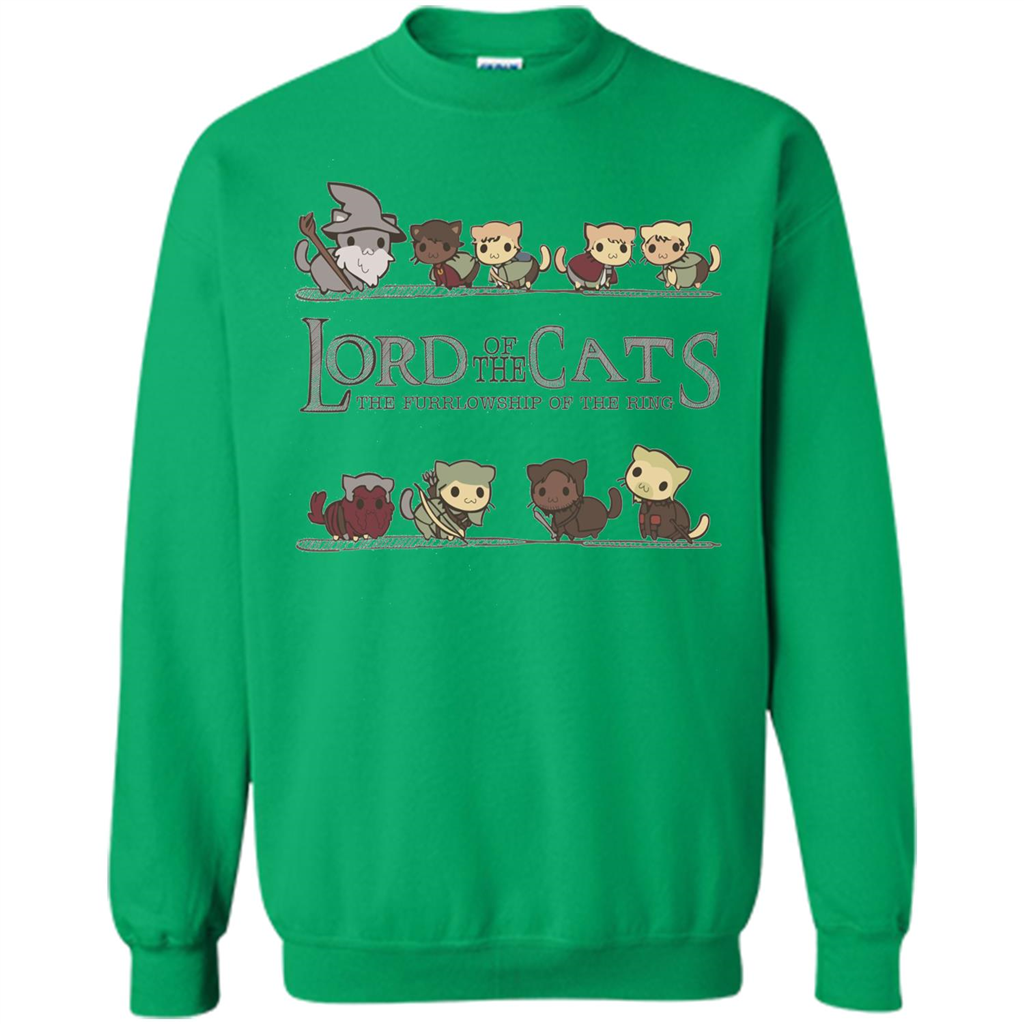 Lord Of Cats Funny T-shirt For Cat Lovers T-shirt