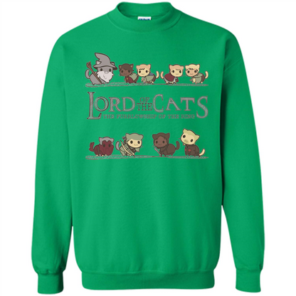 Lord Of Cats Funny T-shirt For Cat Lovers T-shirt