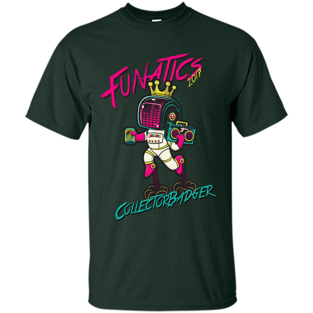 Funatics - CollectorBadger T-Shirt Forest Green