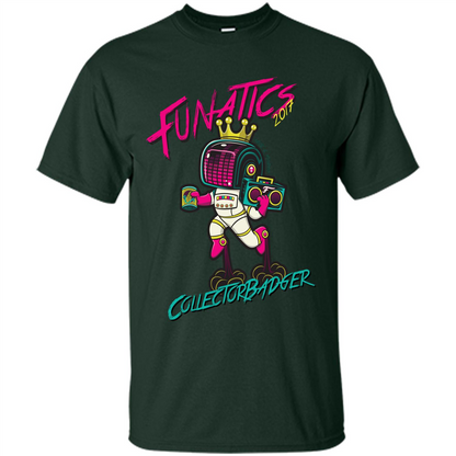 Funatics - CollectorBadger T-Shirt Forest Green