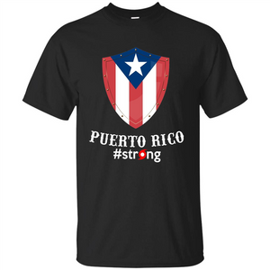 Puerto Rico Strong T-shirt