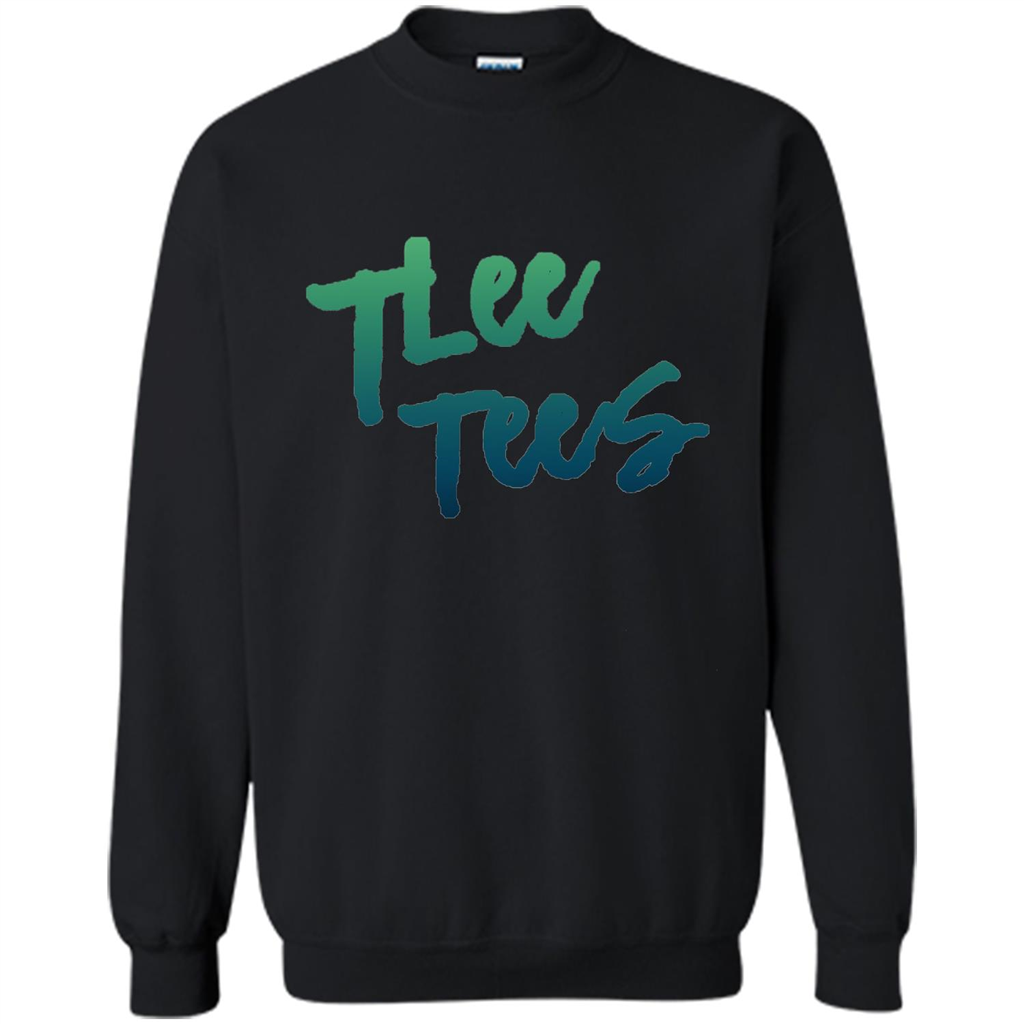 Exclusive Logo Tlee Tees Black