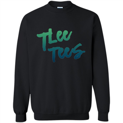 Exclusive Logo Tlee Tees Black