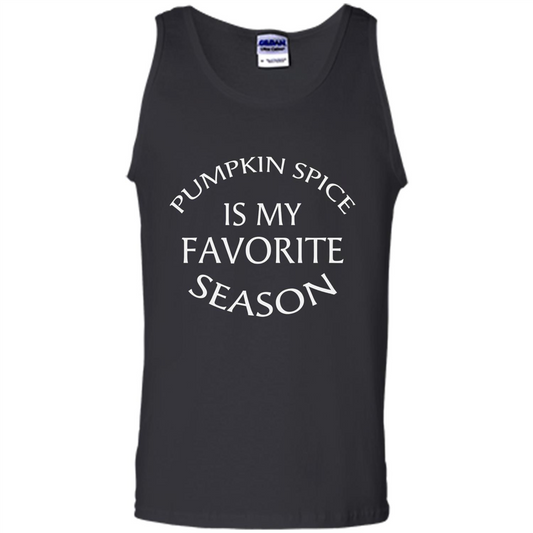 Pumpkin Spice Is My Favorite Season T-shirt Black