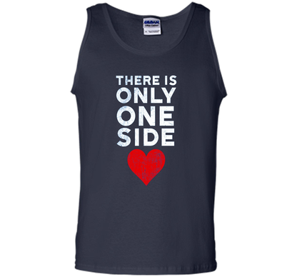 THERE IS ONLY ONE SIDE - Not Many Sides RESIST T-Shirt t-shirt Navy