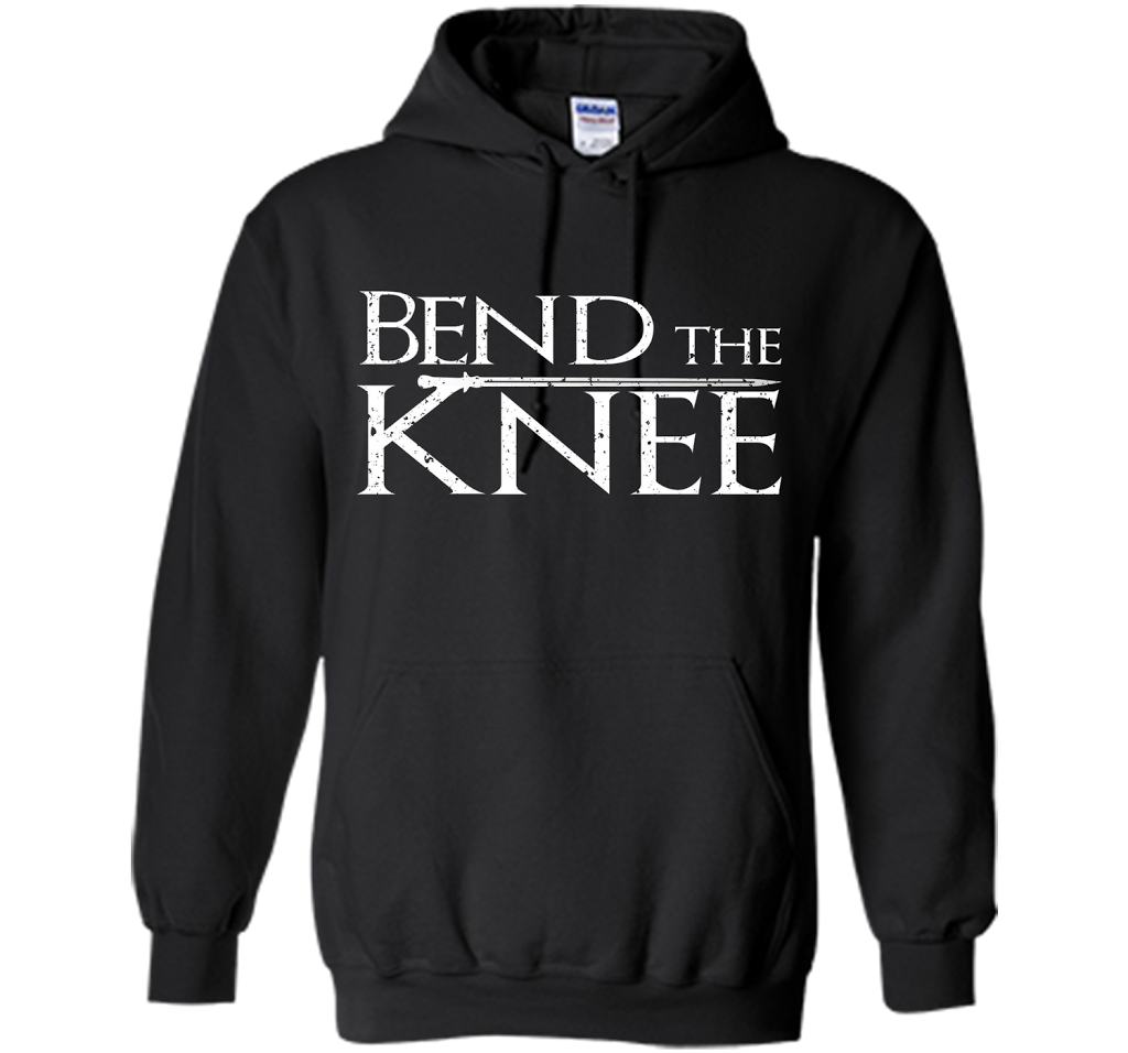 Game Of Thrones T-shirt Bend The Knee Lord T-shirt Black