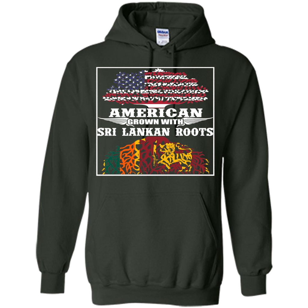 American Grown With Sri Lankan Roots T-shirt