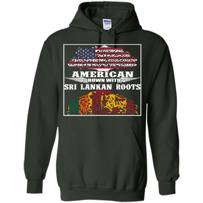 American Grown With Sri Lankan Roots T-shirt
