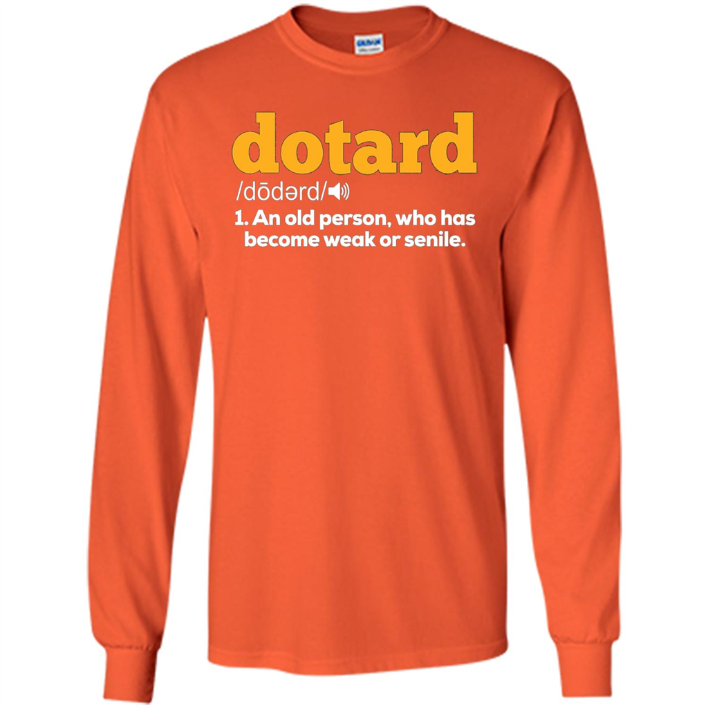 American President T-shirt Dotard Resist Trump T-shirt Orange