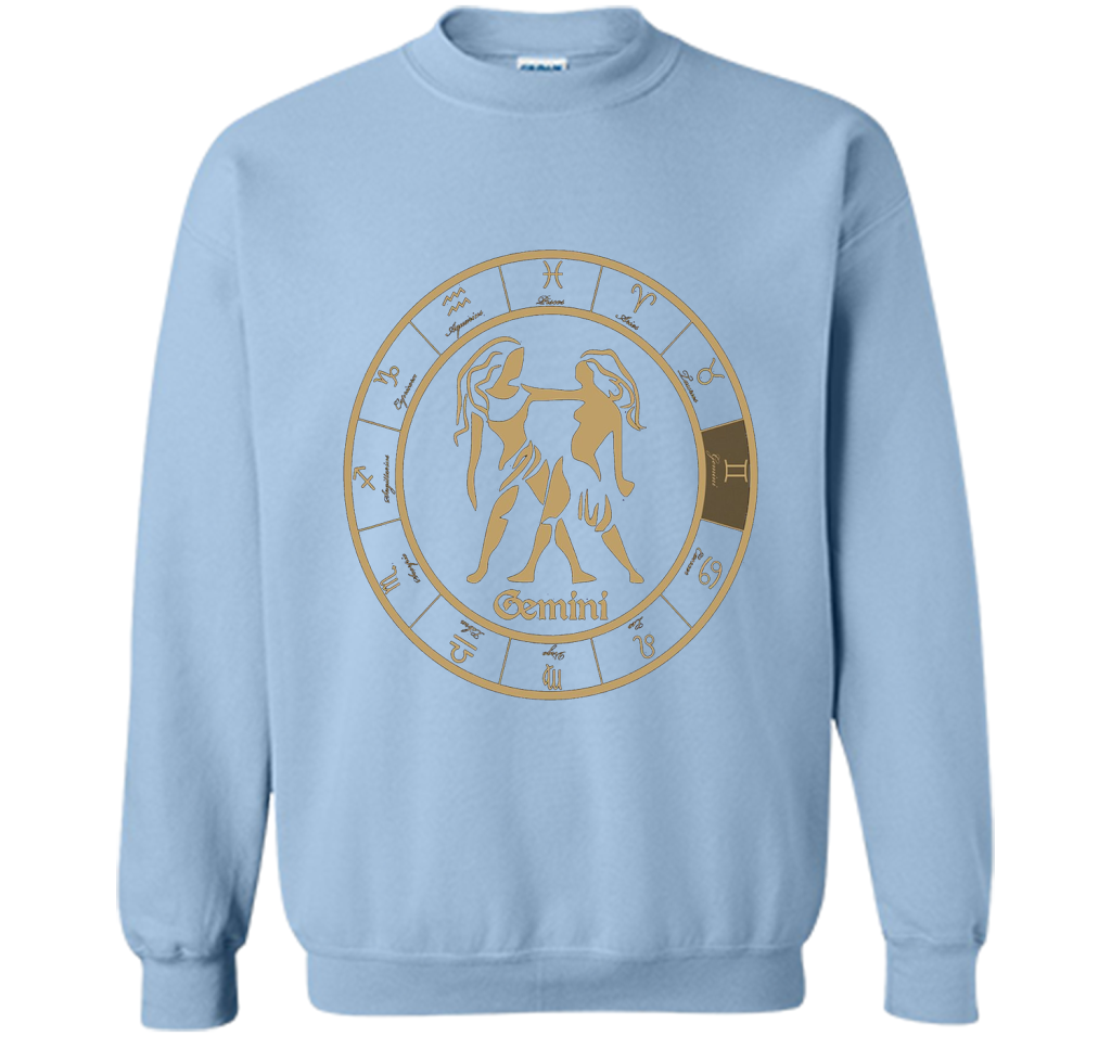 Gemini T-Shirt shirt Light Blue