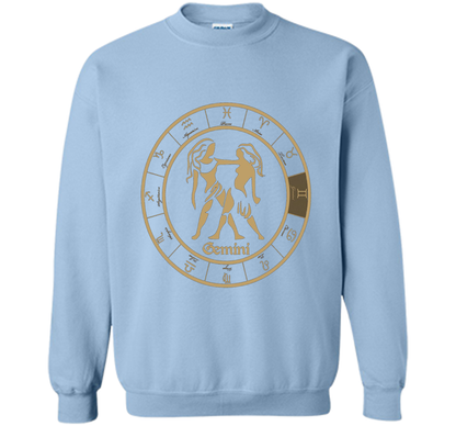 Gemini T-Shirt shirt Light Blue