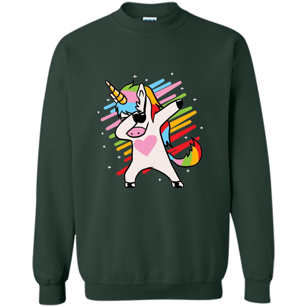 Cute Dabbing Unicorn T-shirt