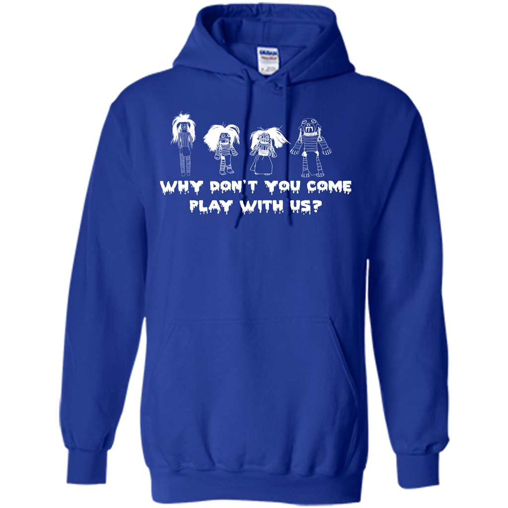 Halloween Creepy Dolls T-Shirt Dolls Royal