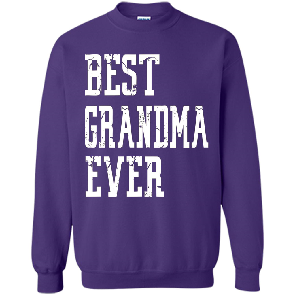 Best Grandma Ever T-Shirt - Grandparents Day T-shirt Orange