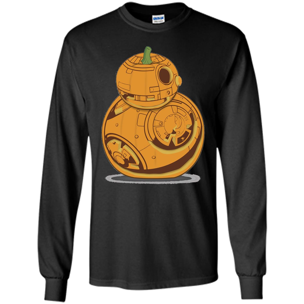 BB-8 Pumpkin Carving Halloween T-Shirt