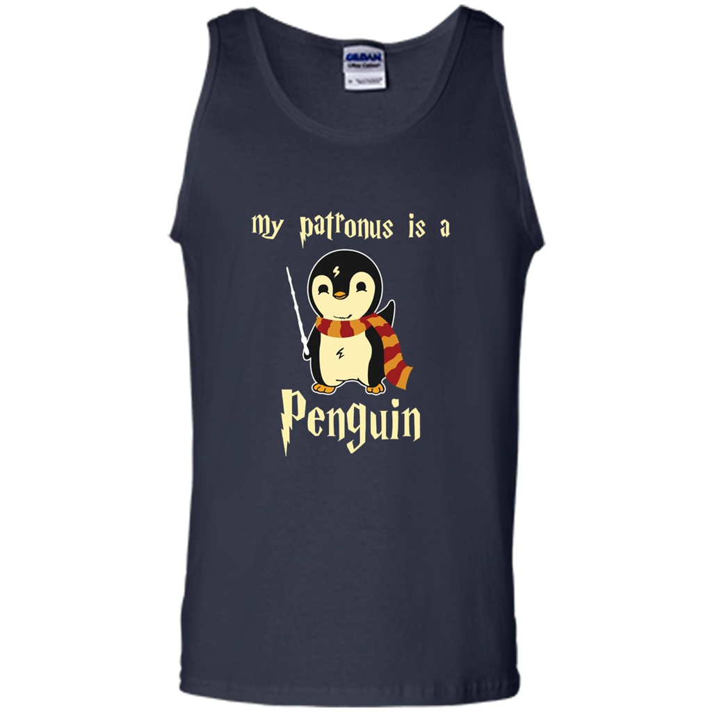 Penguin T-Shirt My Patronus Is A Penguin Hot 2017 T-Shirt Navy