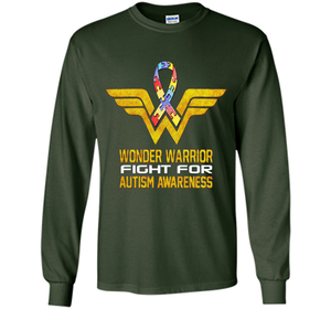 Wonder Warrior Fight For Autism Awareness T-shirt