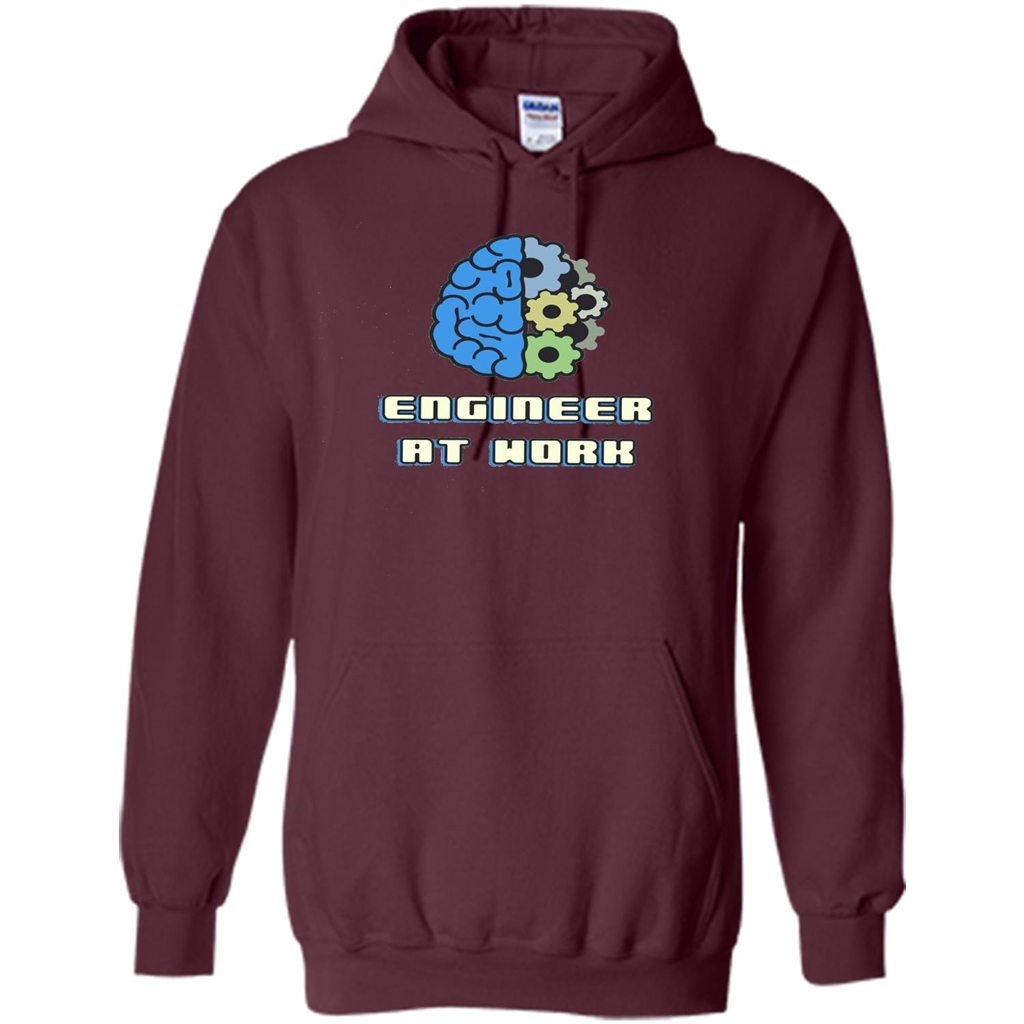 Engineer T-shirt Engineer At Work