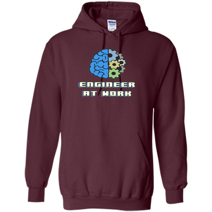 Engineer T-shirt Engineer At Work