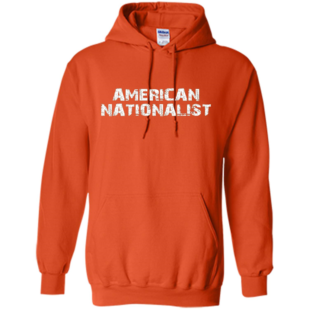 American Nationalist T-Shirt Orange