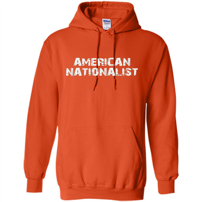 American Nationalist T-Shirt Orange