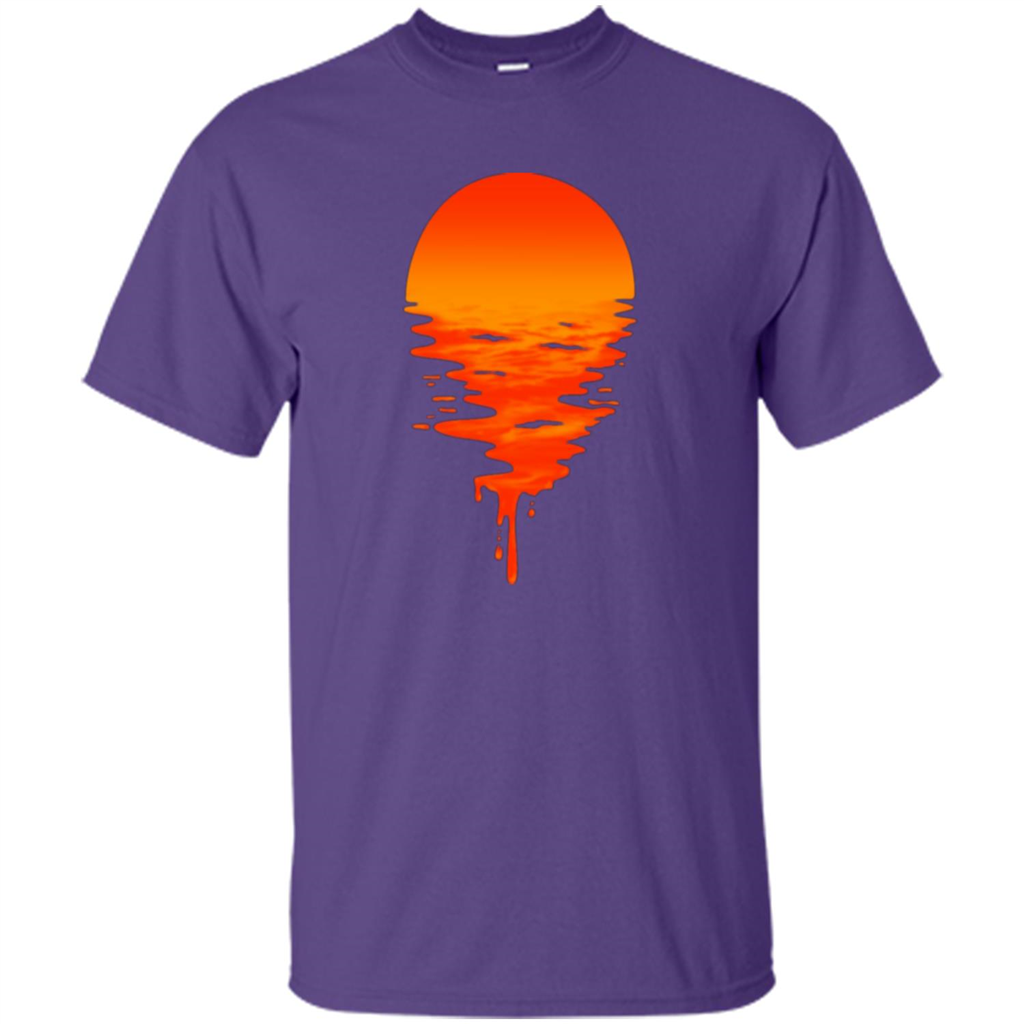 Sunset T-shirt Purple
