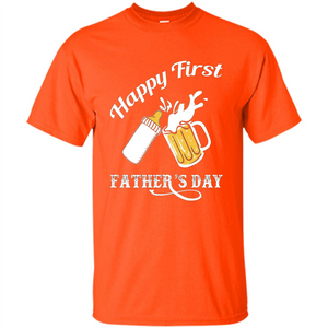 Happy First Father's Day T-shirt 2017