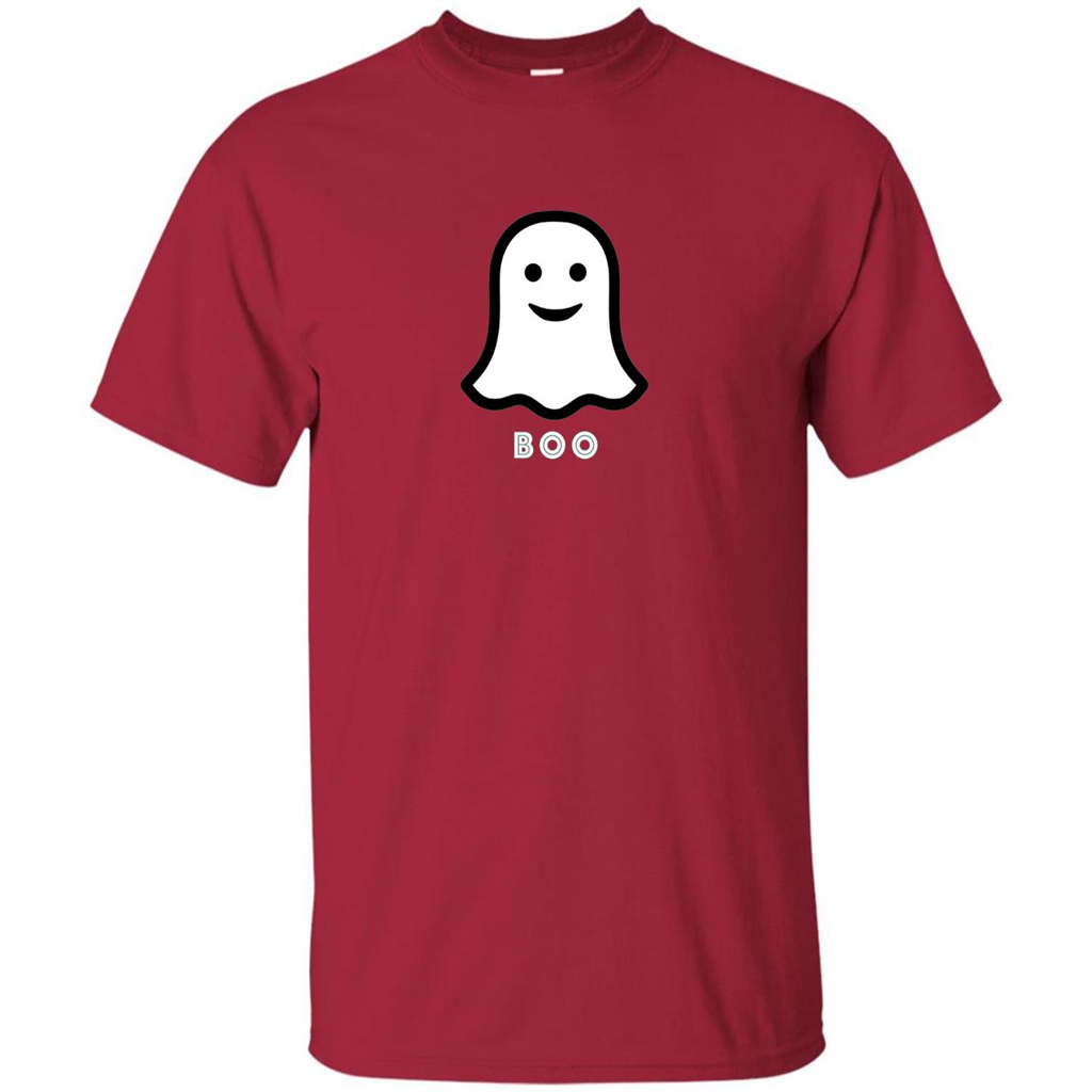 Boo Ghost T-shirt Cardinal