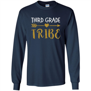 Third Grade Tribe T-shirt School Day T-shirt