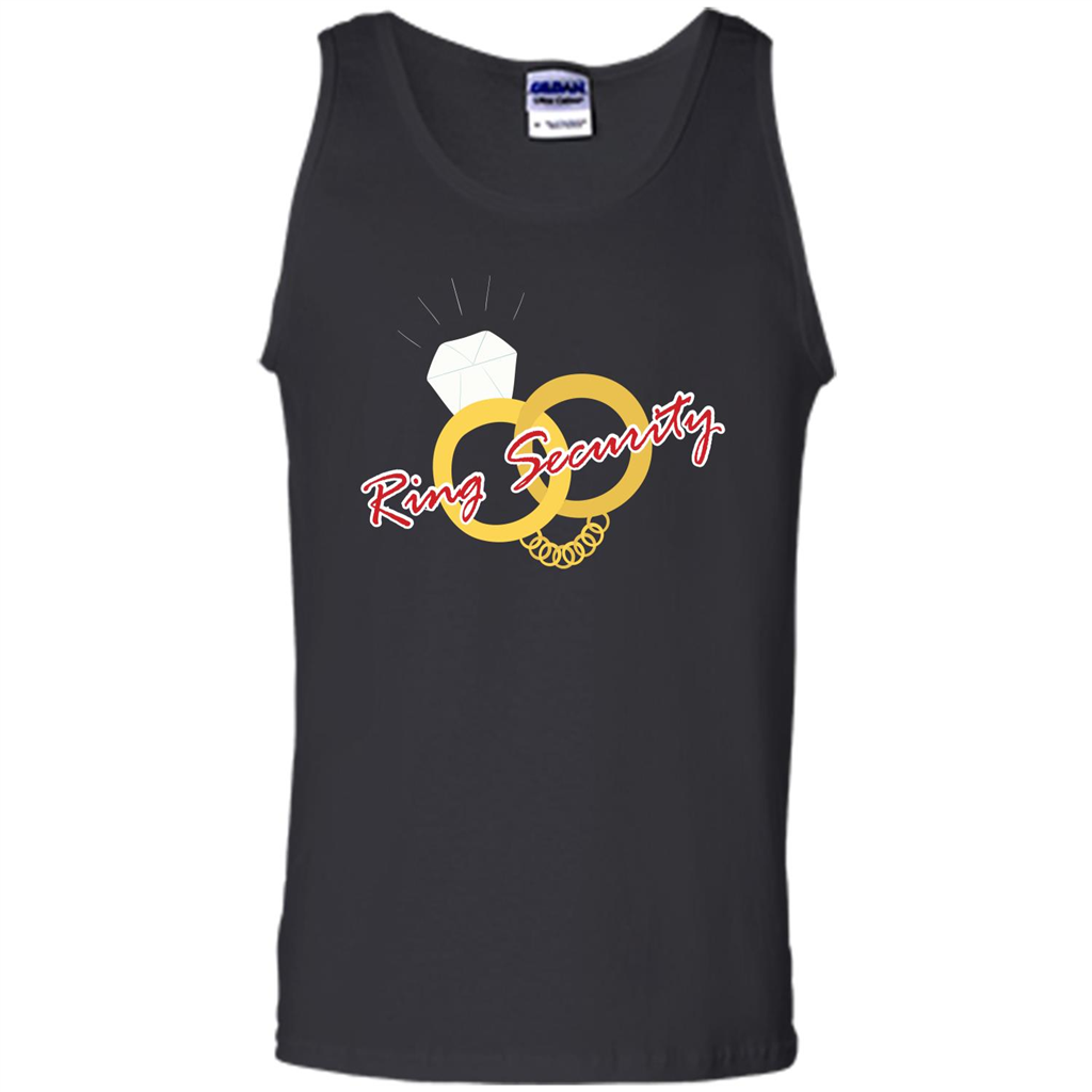 Security Ring T-shirt Black
