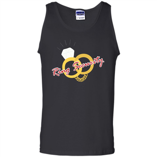 Security Ring T-shirt Black