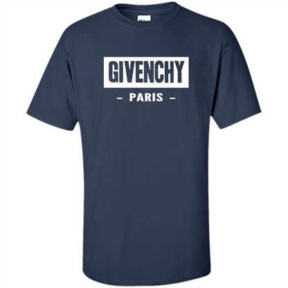 Givenchy Paris T-shirt Navy