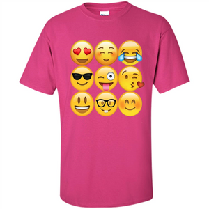 Cute Emoji T-shirt