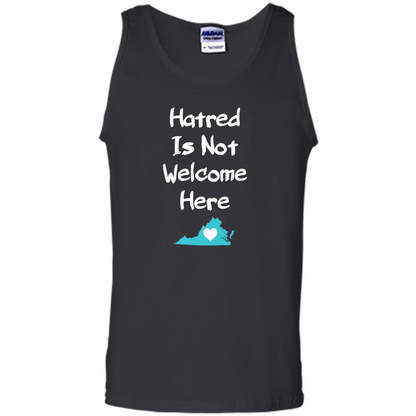 Hatred Is Not Welcome Here T-shirt Black