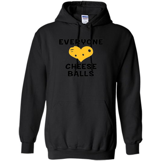 Everyone cheeseball T-Shirt Black