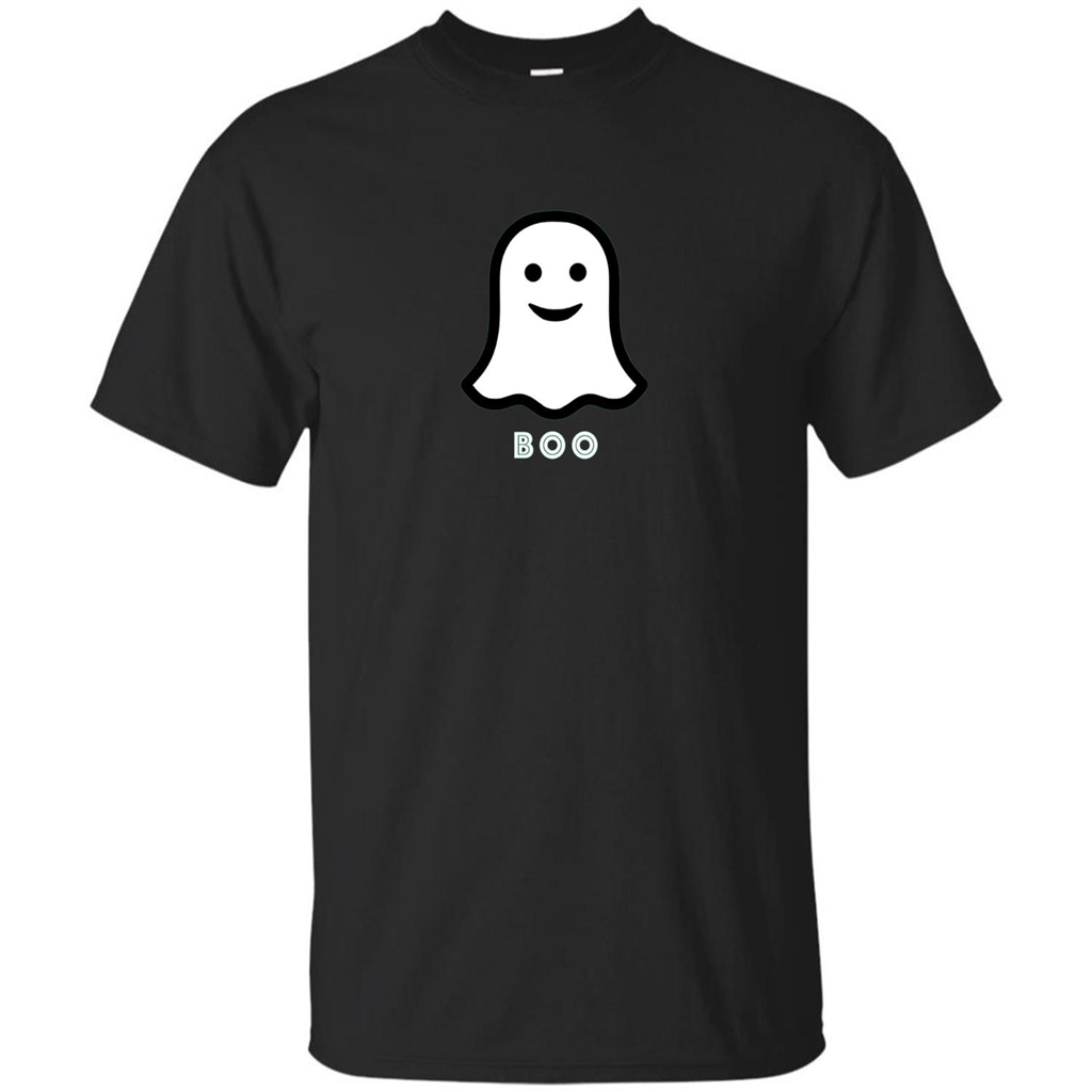 Boo Ghost T-shirt Black