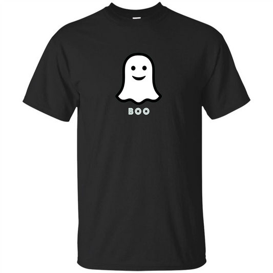 Boo Ghost T-shirt Black