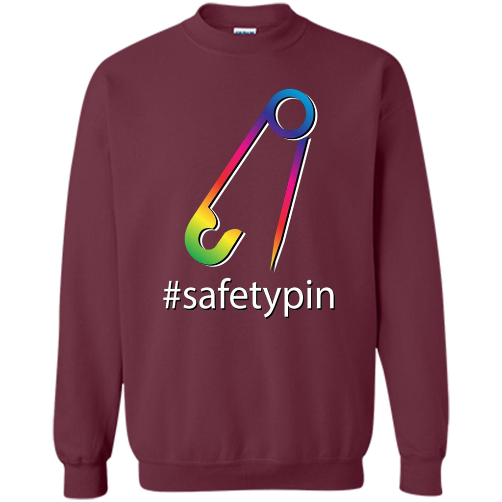 Safety Pin Campaign Against Violence T-Shirt