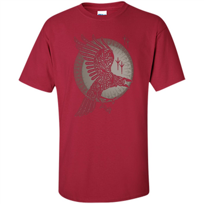 Raven Lover T-shirt Raven Cardinal