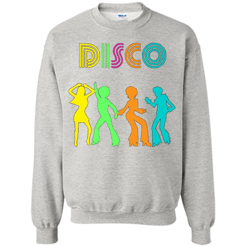 Disco Dancers Dancing Design T-shirt Ash