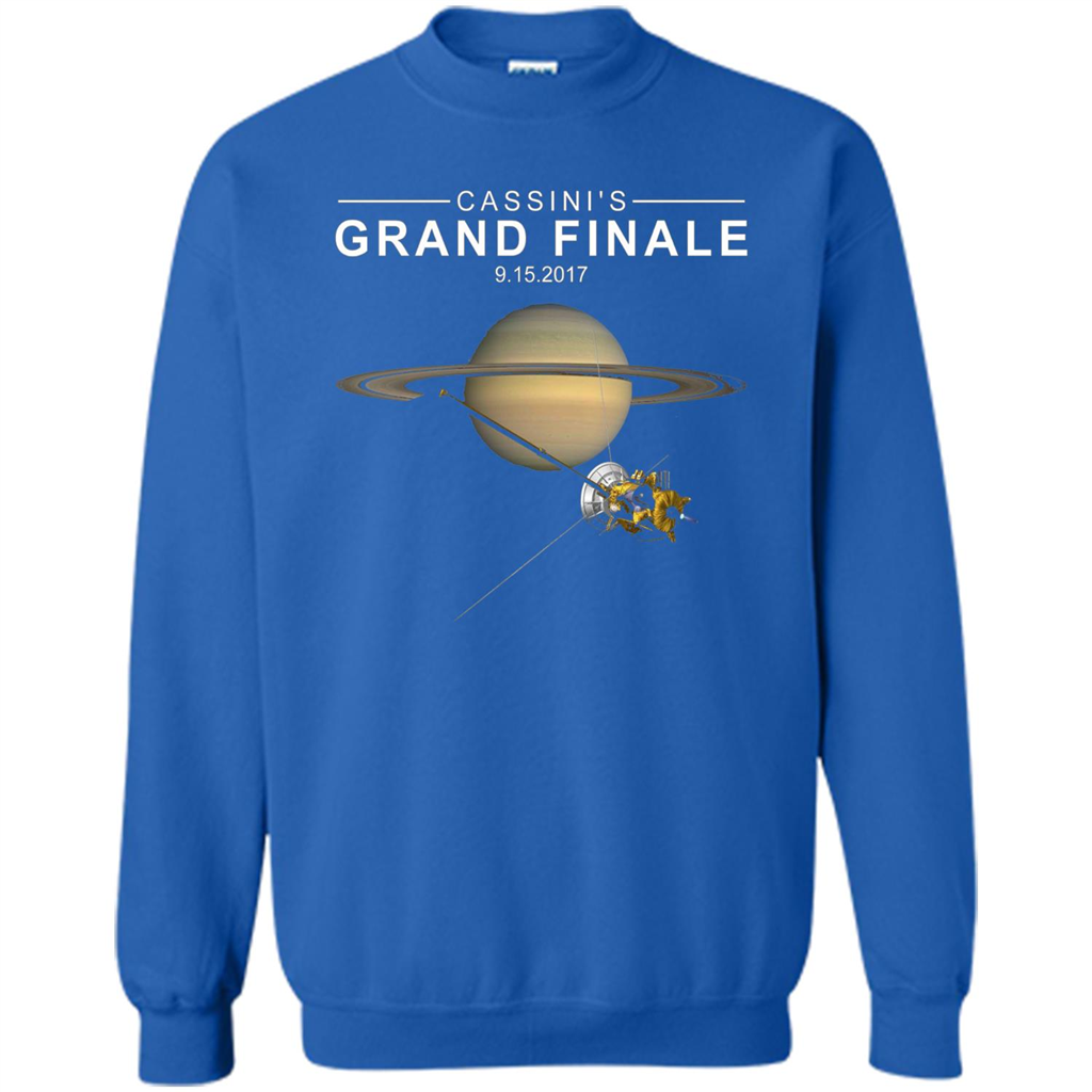 Cassini Grand Finale Space T-shirt Royal