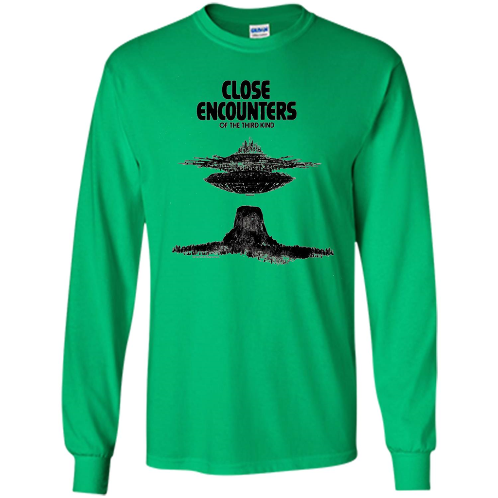 Close Encounters Of The Third Kind T-shirt Irish Green