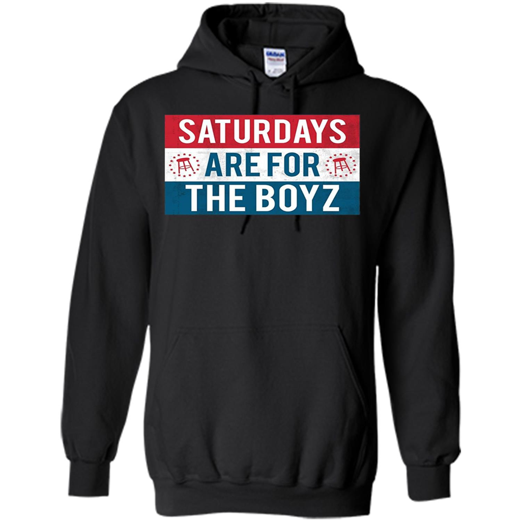 Saturdays Are For The Boyz T-shirt Black
