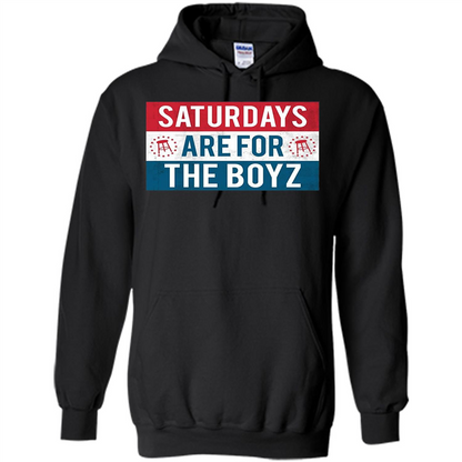 Saturdays Are For The Boyz T-shirt Black