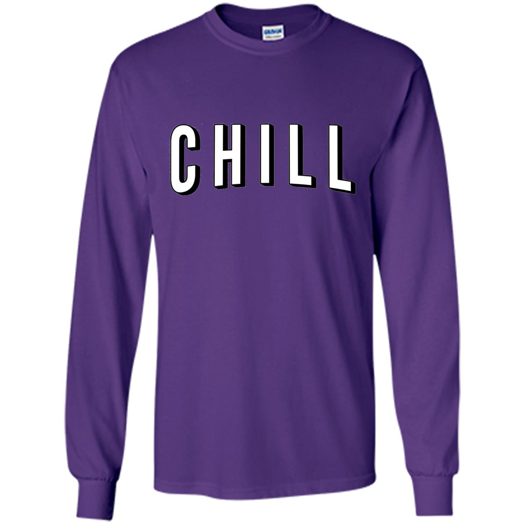 Chill T-shirt Purple
